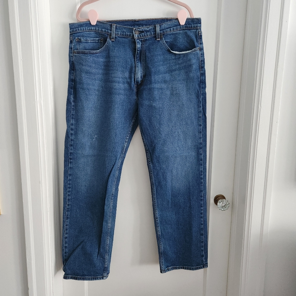 Levis Blue Jeans